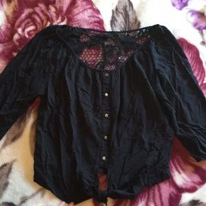 Black Blouse
